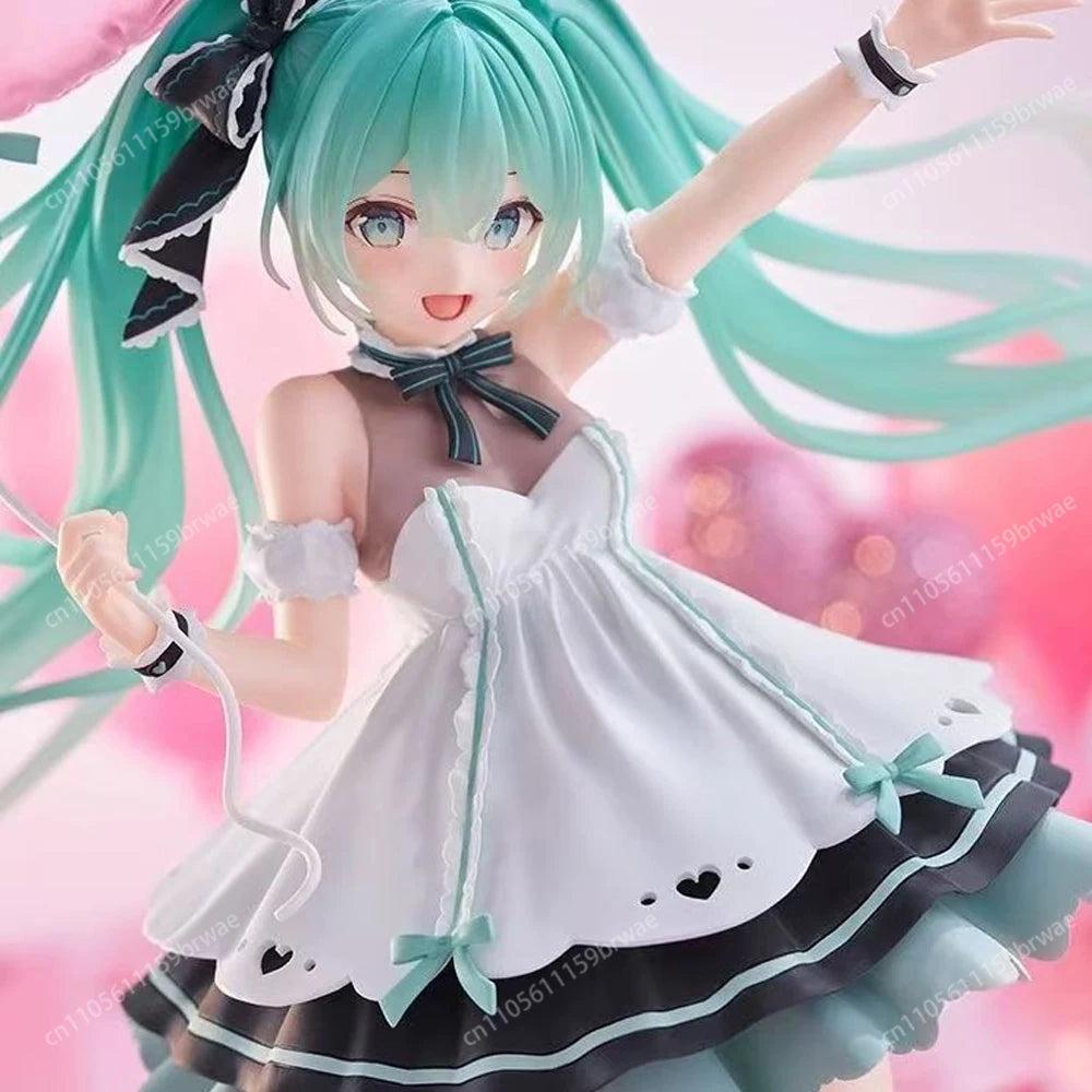 In Stock TAITO Hatsune Miku Artist MasterPiece+ Birthday 2025 Party Ver Balloon Figure Model Original Toys Gifts Collection