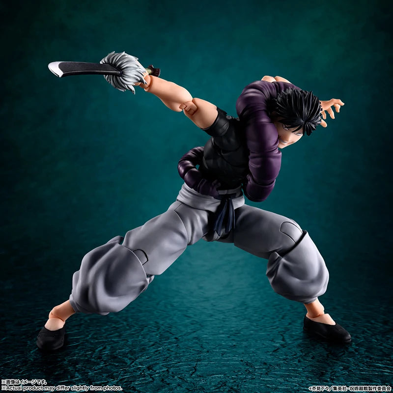 Original Bandai S.H.Figuarts Shf Toji Fushiguro Jujutsu Kaisen In Stock Anime Action Collection Figures Model Toys