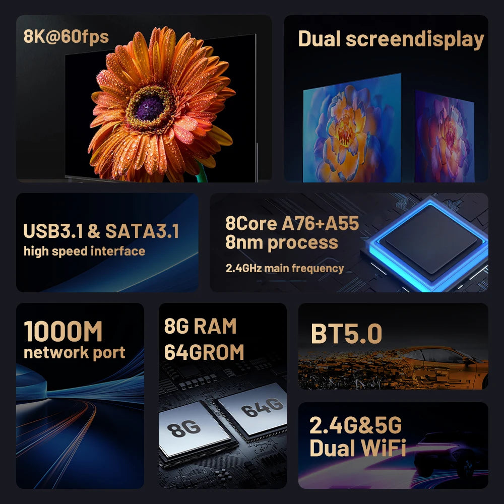 Kinhank Retro Video Game Consoles Super Console X5 PRO Plug and Play 4T with 16000 Games for PS2/WII/SS/DC/N64