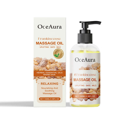 Nourishing Body Oil, Moisturizing Dry Skin Care Massage Relaxation, Non Greasy Fast Absorbing Hydration