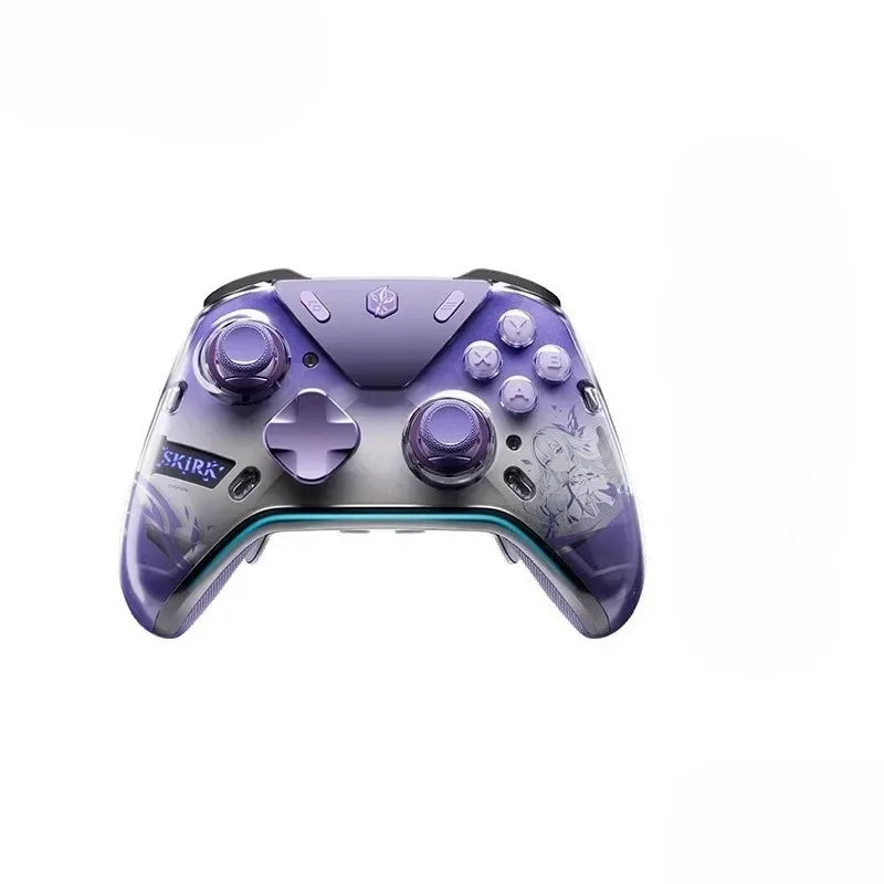 miHoYo Official Genshin Impact Skirk Wireless Bluetooth Game Controller Gift Box Metal Badge Cartoon Stickers  Cosplay Xmas Gift