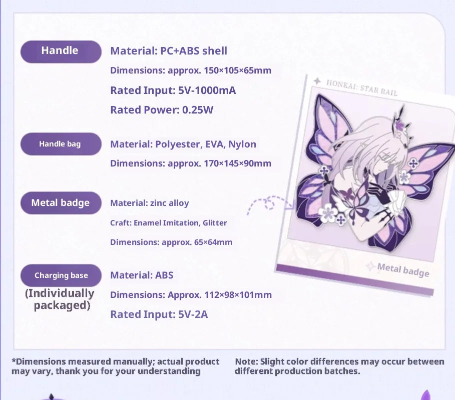 Sales MIHoYo Honkai Star Rail Castorice APEX 5 Elite Limited Gamepads Wireless Gamepad Force Feedback Bluetooth Game Controller