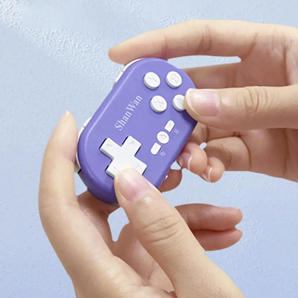 For Q36 Mini Game Controller Portable Pocket Handheld Console For Mobile Gaming Small Video Scrolling Controller K3e3