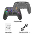Wireless Game Controller for Switch 2 / Switch OLED / Lite Console Pro Joystick Gamepad with Turbo & 1000mAh Battery