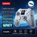 Lenovo X01 Smart Screen Wireless Gamepad Dual Hall Joystick Game Controller for Switch/2/Lite/OLED iPhone Android PS4 PC Steam