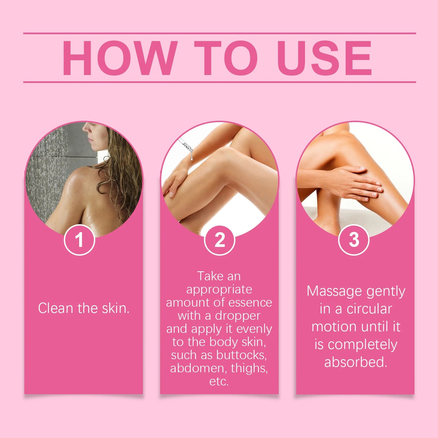 Collagen Boost Body Oil Buttock Up Hip Enhancer Shaping Body Curve Sexy Lifting Butt Breast Enlargement Massage Firming Body Oil