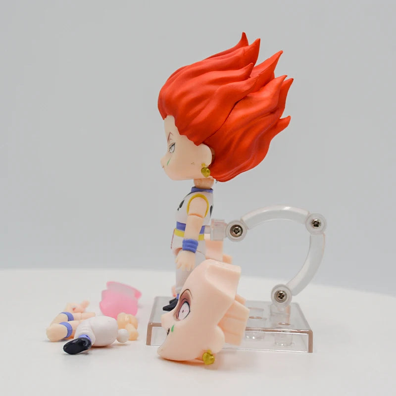 #1444 Hunter x Hunter Hisoka Anime Figure Gon Freecss & Killua Zoldyck Action Figure Chrollo Lucilfer Figurine Model Doll Toys