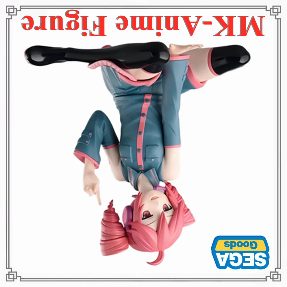 Original SEGA Utau Kasane Teto Premium Chokonose Anime Action Figures Model Toy Action Figurine PVC Toys Collector