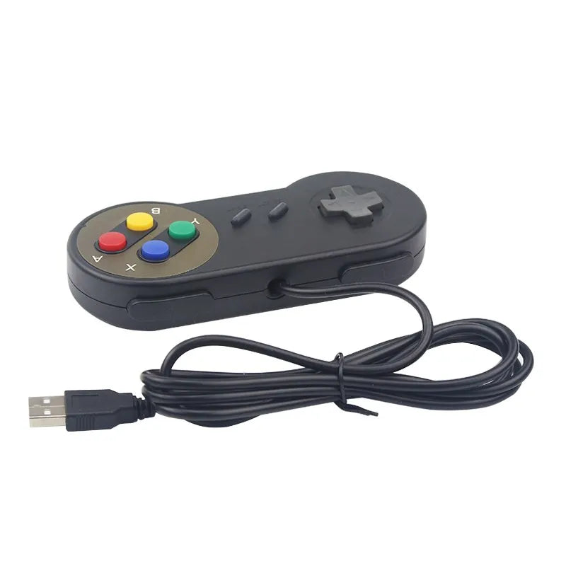 2PCS USB Gamepad Gaming Joystick Game Controller Retro Gamepads for PC NESPi RetroPie Game Control for Raspberry Pi 5 4 3 B