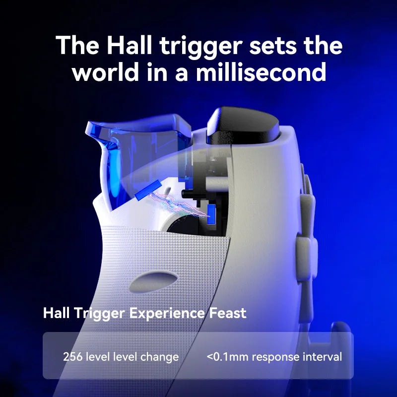 BSP-D9 Mobile Phone Stretch Game Controller Wireless Bluetooth PC Tablet For Switch/PS3/PS4 Dual Hall Somatosensory Controller