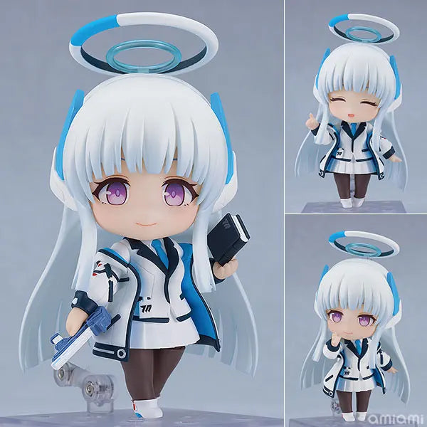 #2437 Blue Archive Ushio Noa Anime Girl Figure Plana/Rikuhachima Aru Action Figure Kiyosumi Akira Figurine Model Doll Toys Gifts