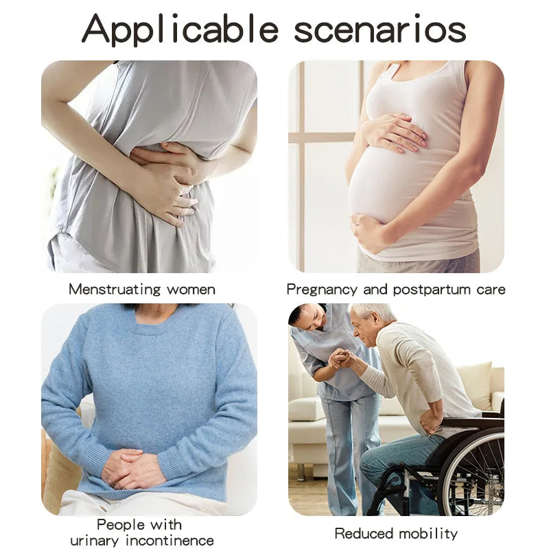 Leak-Proof & Waterproof Washable Incontinence Sanitary Pads Women's Period pads Urine Proof Underwear Pads