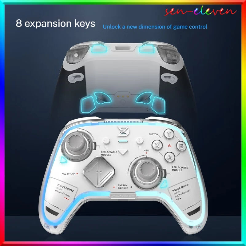 Zd Ultimate Legend Game Controller Elite Modular Sensory Rgb Switch Phone Bluetooth Controller Ns Tablet Steam Xbox Gifts