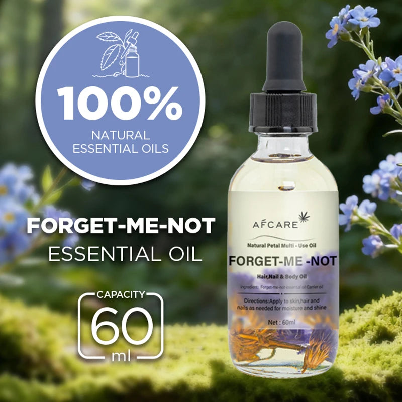 Neroli Essential Oil 60ml 100% Pure & Undiluted Orange Blossom Oil for Diffuser Skin Care Massage DIY