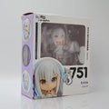 #751 Re:ZERO -Starting Life in Another World Emilia Anime Figure Emilia/Rem/Ram Action Figure Collectible Model Doll Toys Gifts