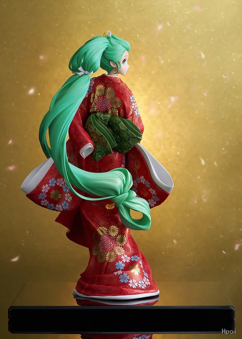 -In Stock Original GSC Miku Beautiful Miku in Return 28CM Games Anime Figures Collection Doll Gifts