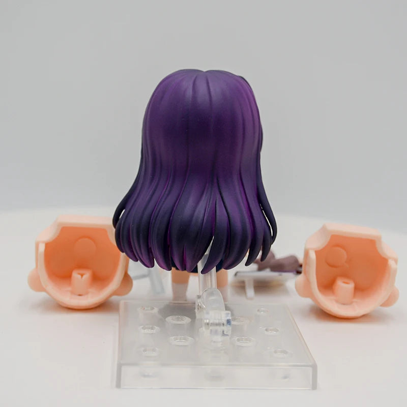 #2283 Literature Club! Yuri Anime Girl Figure #2250 Sayori Action Figure #2077 Natsuki #1817 Monika Figurine Model Doll Toy Gift