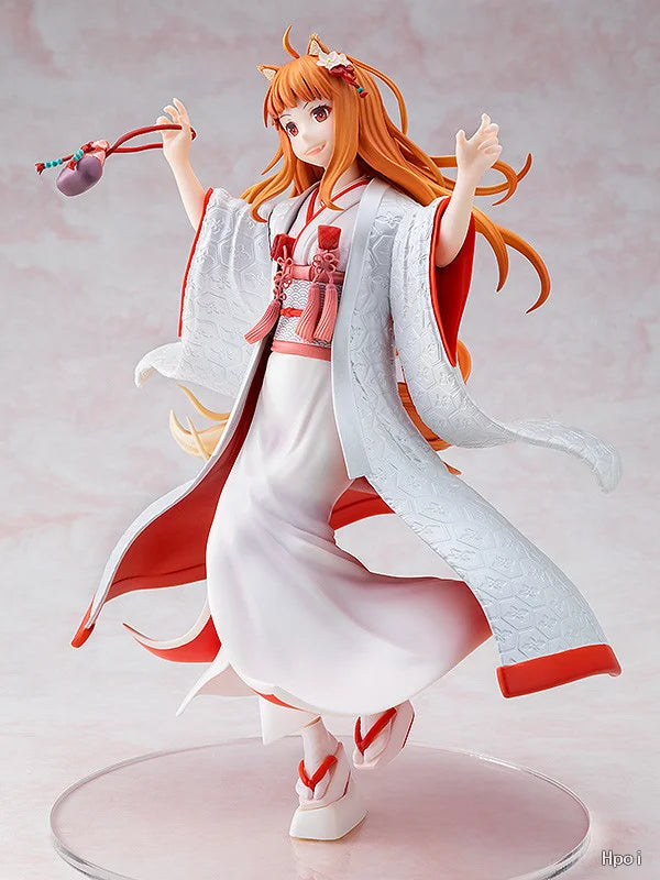 Original in Stock KADOKAWA CAworks Wolf and Spice Holo 1/7 Figures Model Toy Gift Collection Ornament