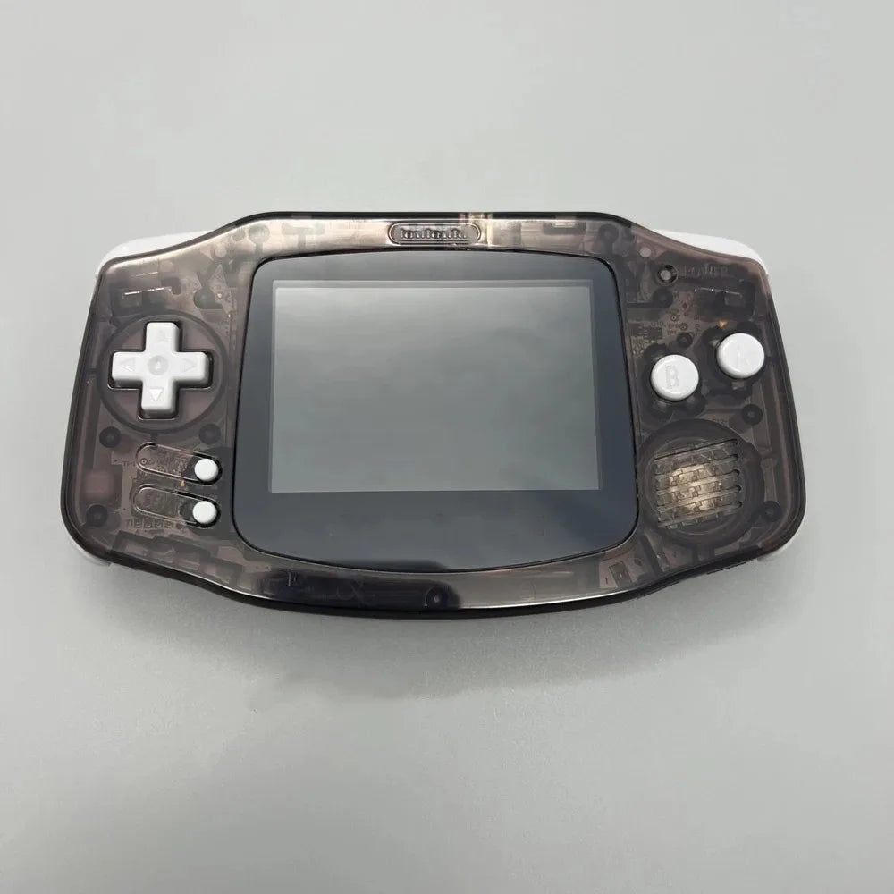 GBA Handheld Gaming Console Highlight IPS Screen Display and A Brand New Controller Housing for Nintendo  GAME BOY ADVANCE
