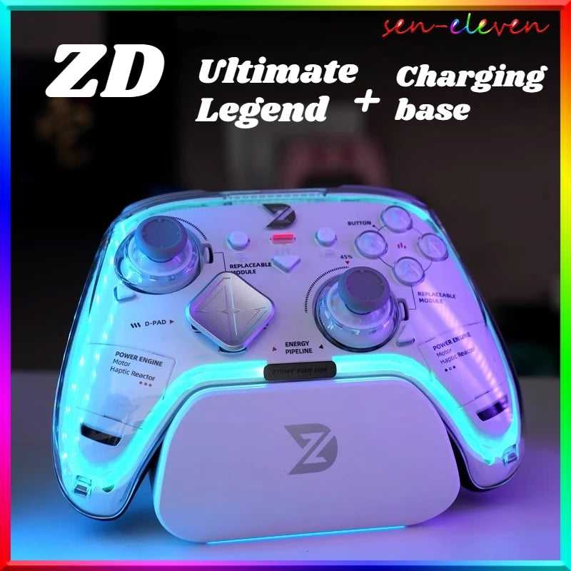 Zd Ultimate Legend Game Controller Elite Modular Sensory Rgb Switch Phone Bluetooth Controller Ns Tablet Steam Xbox Gifts