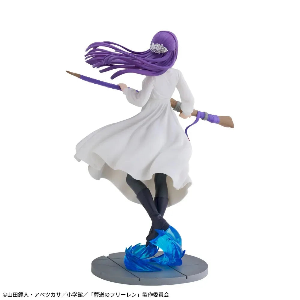 In Stock SEGA Original Genuine Anime Frieren: Beyond Journey's End Fern Luminasta Zoltraak 18cm Collections Model Toy Figures