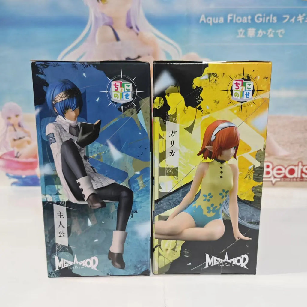 Original SEGA "Metaphor: ReFantazio" PM Perching Figure "Gallica" "Hero"Anime Figure Action Figures Figurine Toy