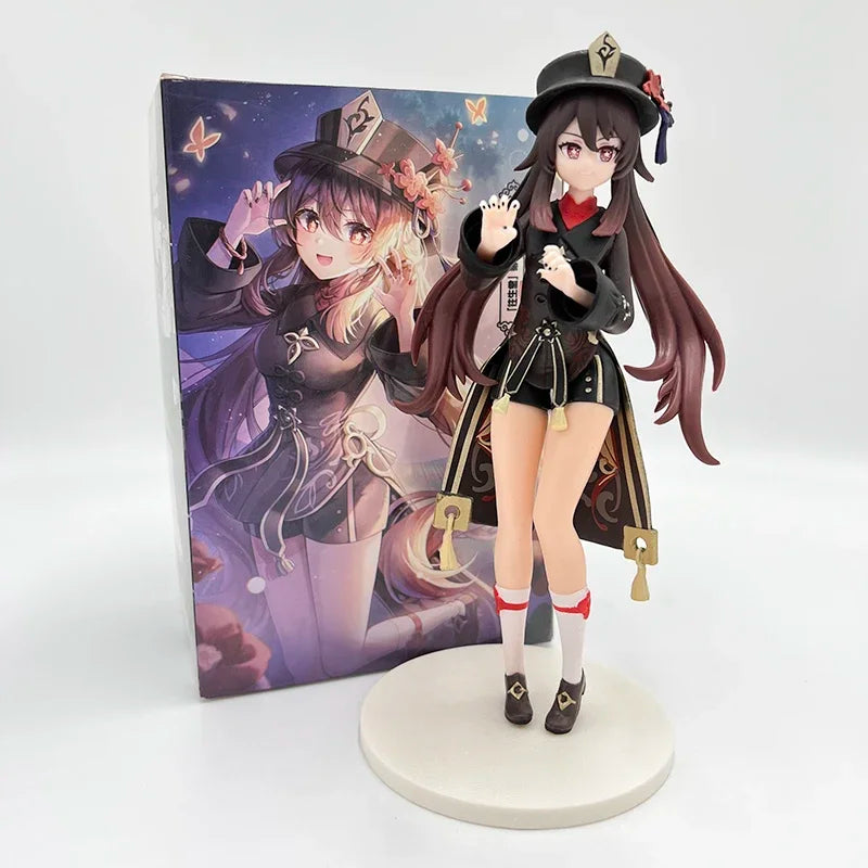 #1718 Traveler/Lumine Anime Figure #1717 Aether Action Figure #1795 Venti Figurine Adult Collectible Model Doll Toys Gifts 10cm