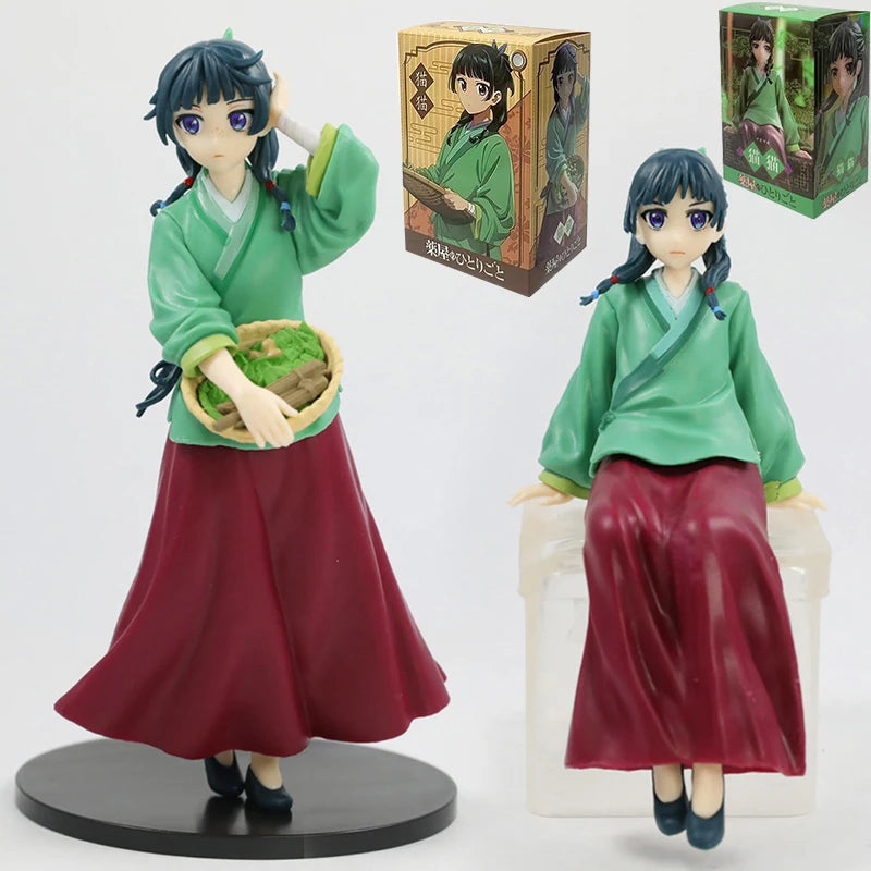 #2372 The Apothecary Diaries Jinshi Anime Figure #2288 Kusuriya no Hitorigoto Maomao Action Figure Collectible Model Doll Toys