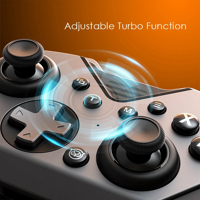 NYXI Flexi Modular Wireless Game Controller Dual Hall Effect Technology Black Myth Wukong Design for PC Android iOS Switch