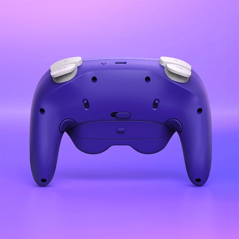 NYXI Warrior Lite Purple Bluetooth Game Controller Wireless Gamepad for Nintendo Switch Switch OLED Switch Lite PC