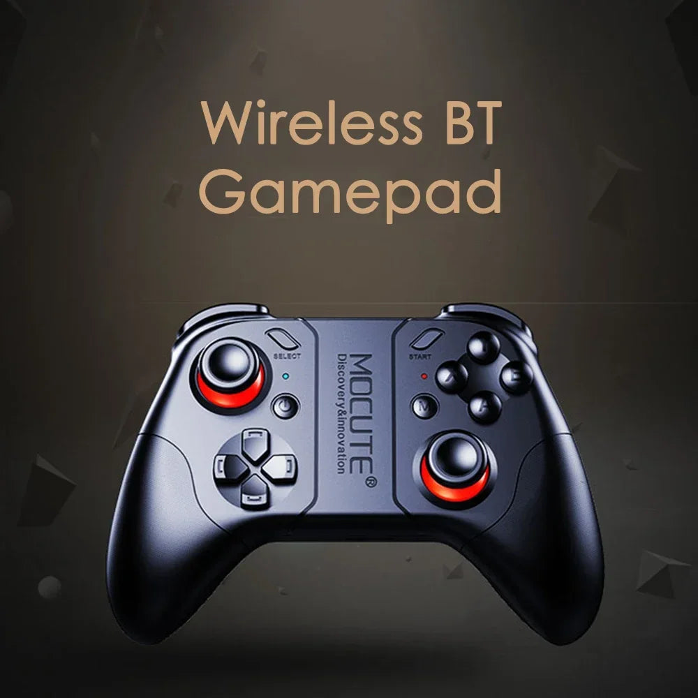 For Bluetooth Joystick Mocute 053 Gamepad Mobile Trigger Game Controller Compatible with Android Devices Android Wireless Mobile