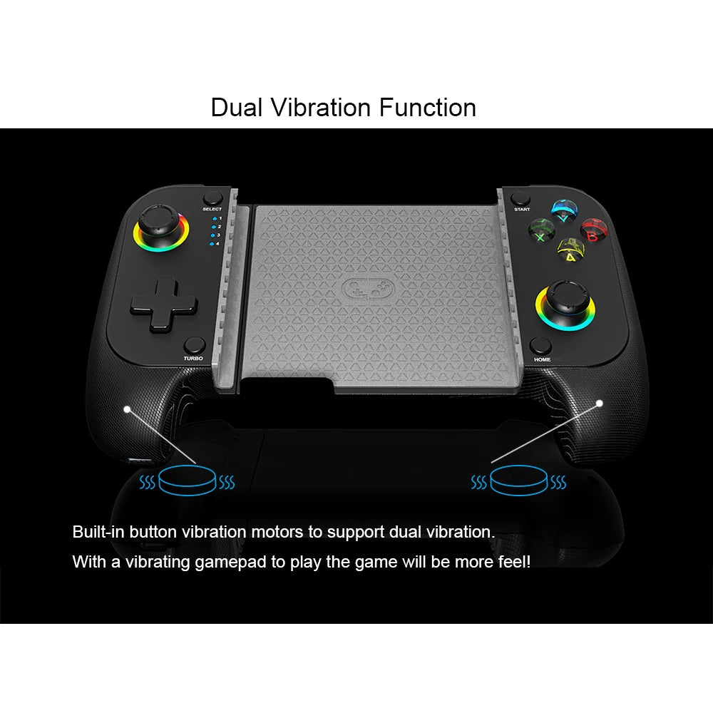 Saitake 7007F Upgrade STK 7009 7009F Game Controller Wireless Bluetooth Gamepad Extendable Joypad Joystick for Android/IOS Phone