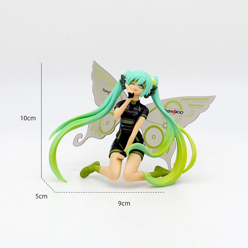 1 Piece Anime Hatsune Miku Action Figure Model Gifts Collectible Figurines for Kids 18-21cm