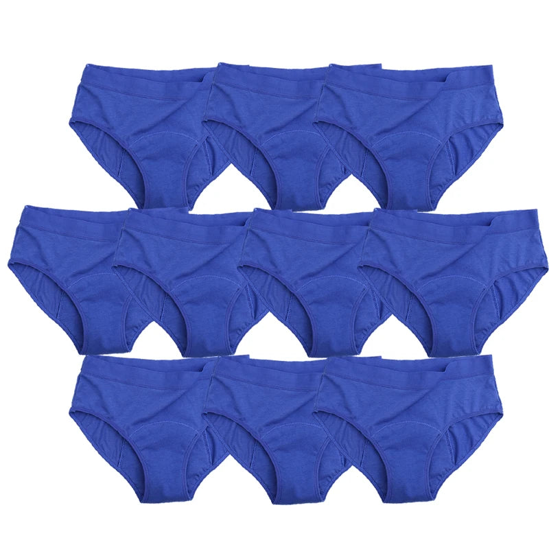 Physiological Pants Four-layer Bamboo Fiber Leakproof Women Period Underwear Leak Proof Menstrual Period Panties Women Underwear