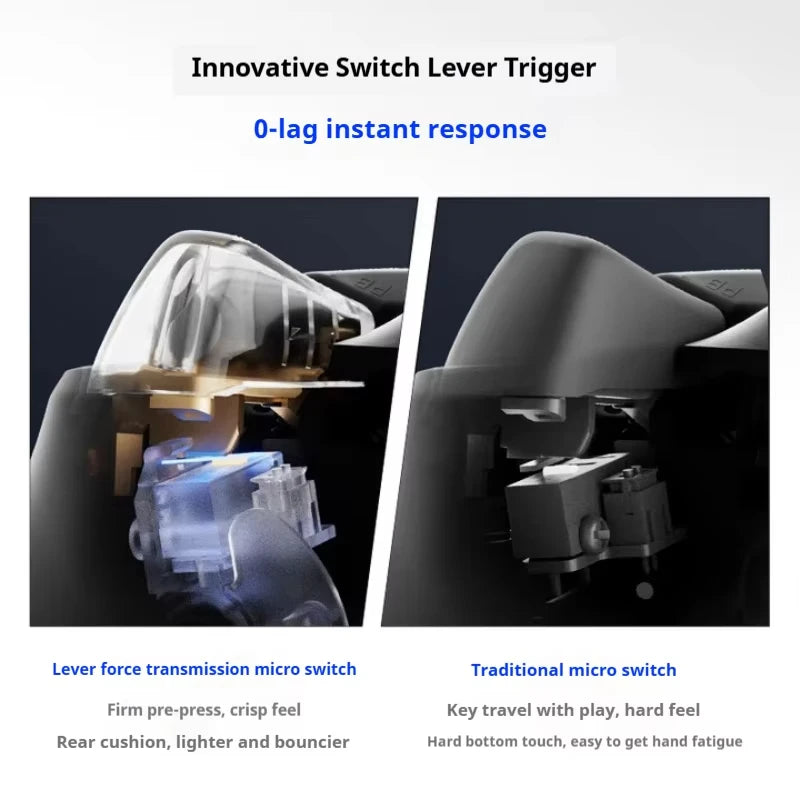 New Flydigi Vader5 Pro Game Controller Wireless Bluetooth Original Competitive Elite Gamepads for PC/NS2/Mobile/Steam