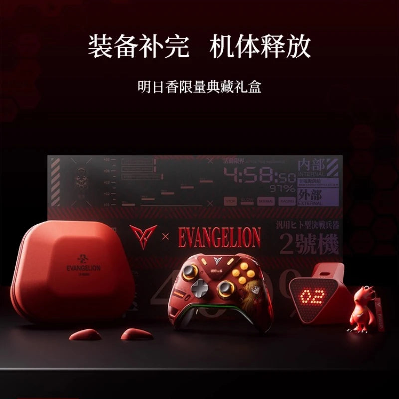 Octopus Apex5 EVA Switch2 GamePad Anime Asuka Wireless Bluetooth Controller PC of Steam Game Controller Similar To Xbox Presale