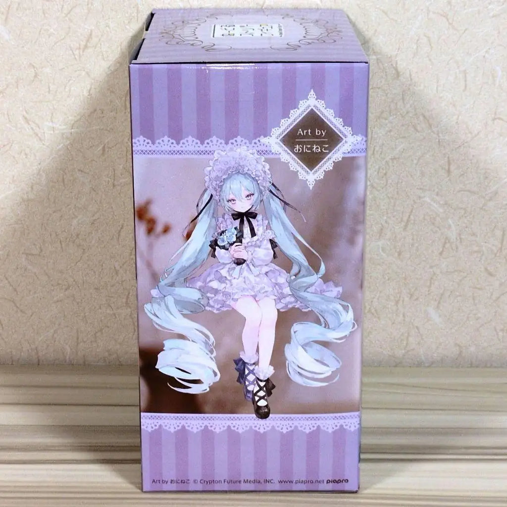 ln Stock FuRyu Noodle Stopper Hatsune Miku -Vintage Doll- PVC 15CM Anime Action Figures Model Collection Toy