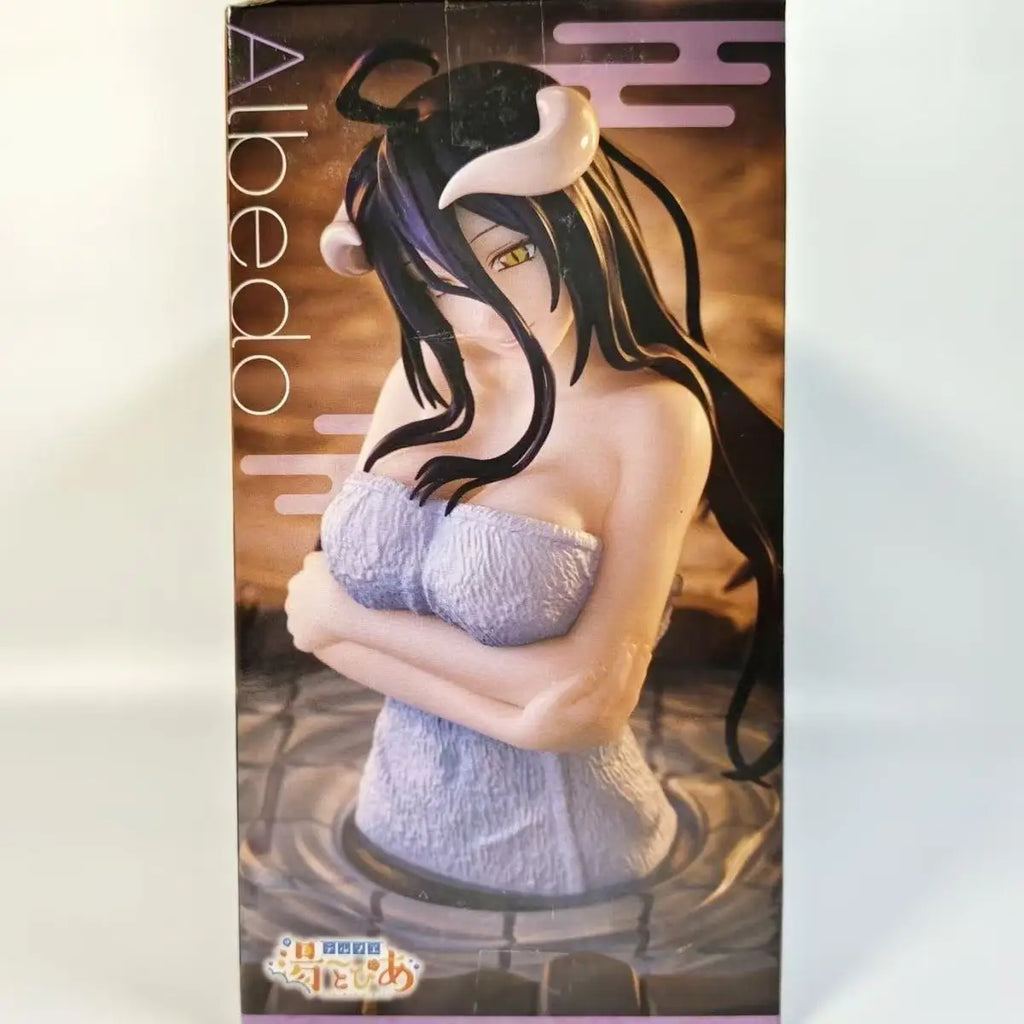 Original SEGA Hot Spring Park Thermae Utopia Overlord Albedo Anime Figures Toys Models Desktop Ornaments Car Ornaments