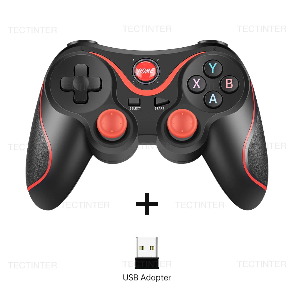 Bluetooth-Compatible Gamepad for PS4/PS3/Android Terios T3 Wireless Game Controller for Nintendo Switch/IOS/PC Joystick Controle