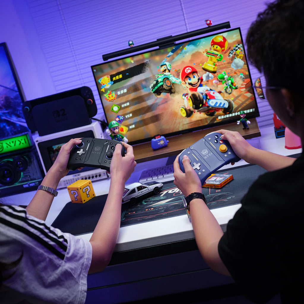 NYXI Hyperion pro Black Wireless Bluetooth Game Controller - Nintendo Switch Compatible Gamepad for Enhanced Gaming Experience