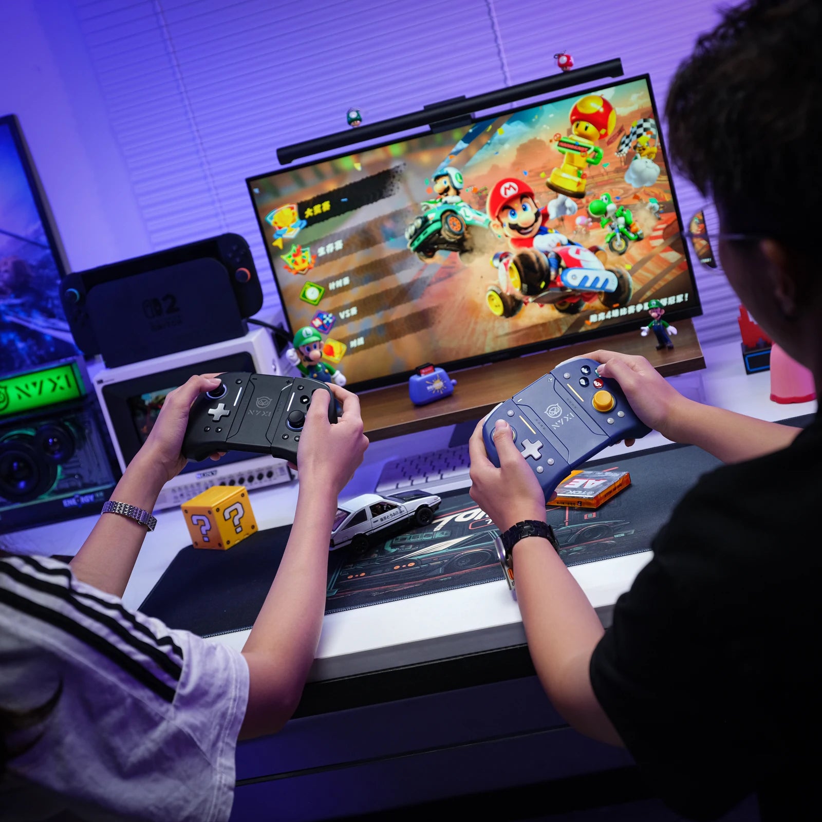 NYXI Hyperion pro Black Wireless Bluetooth Game Controller - Nintendo Switch Compatible Gamepad for Enhanced Gaming Experience