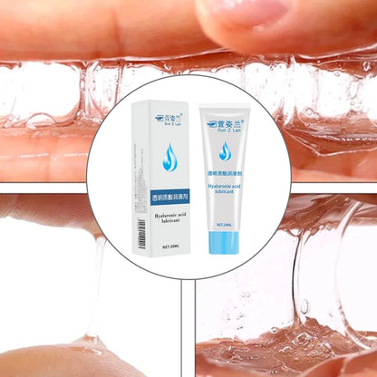 Water Based Lubricant for  Silk Touch Lubricant Oral Gel Exciter for Women