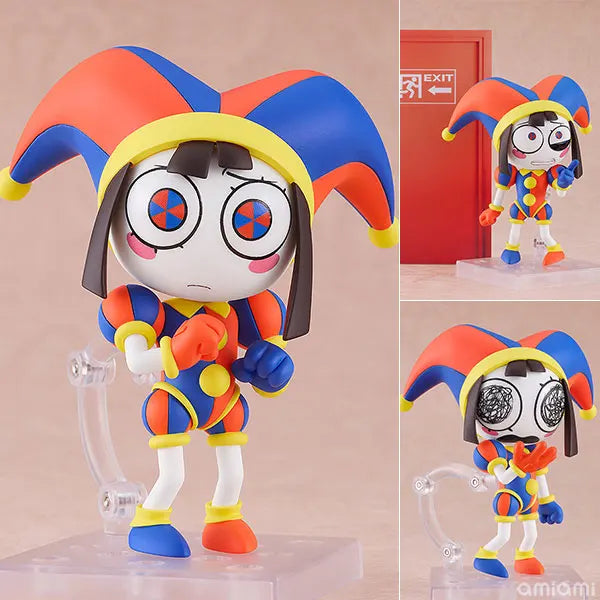 #2583 The Amazing Digital Circus Pomni Anime Girl Figure Pomni Action Figure Jax/Ragatha Figurine Collection Model Doll Toy Gift