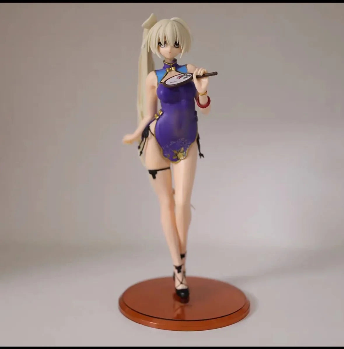 /-/ 23.5cm "Yosuga no Sora" Anime Figure - Kasugano Sora Standing Cheongsam Model, Toy, Gift, Collection Ornament,Decoration PVC