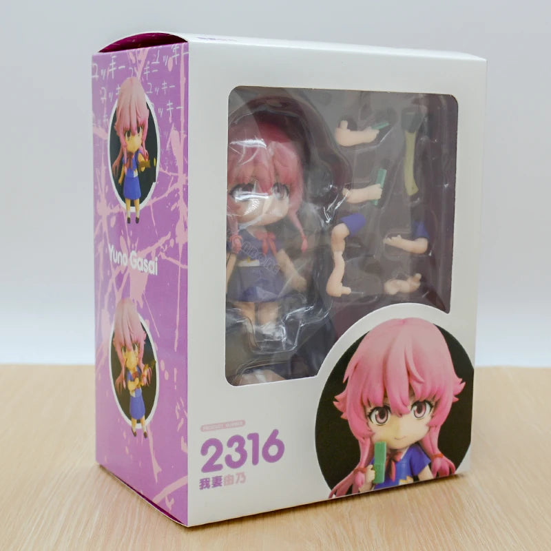 #2316 Mirai Nikki Yuno Gasai Anime Girl Figure Pop Up Parade Future Diary Gasai Yuno Action Figure Collectible Model Doll Toys