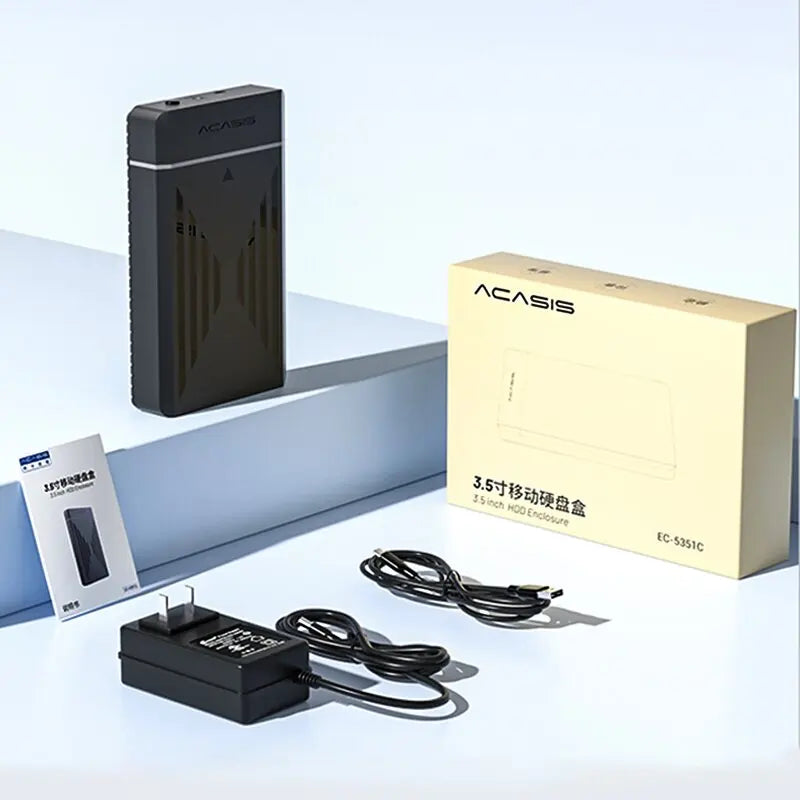 3TB Portable Gaming HDD Hyperspin/LaunchBox/Retrobat/Playnite Retro Game Console with 20000 Games for PS3/PS2/PS1/PSP/Switch/Wii