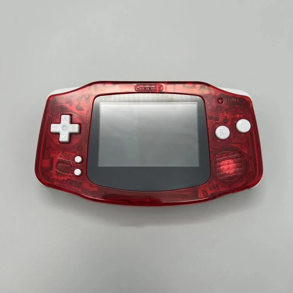GBA Handheld Gaming Console Highlight IPS Screen Display and A Brand New Controller Housing for Nintendo  GAME BOY ADVANCE