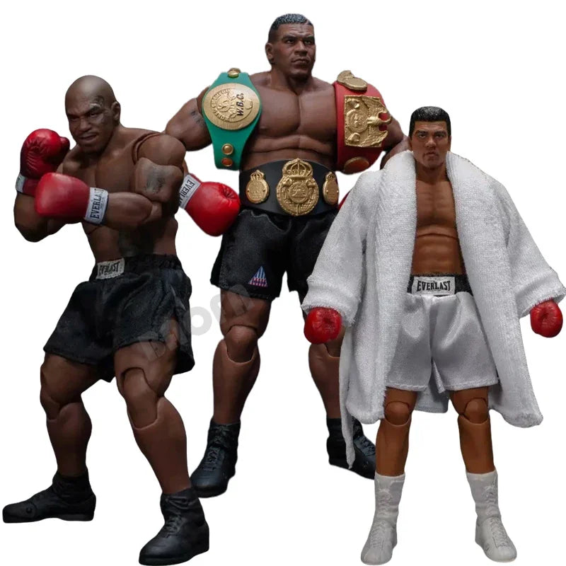 18cm Storm Mike Tyson Anime Game Figure Boxing Champion Muhammad Ali Action Figure Iori Yagami Figures Collection Model Doll Toy