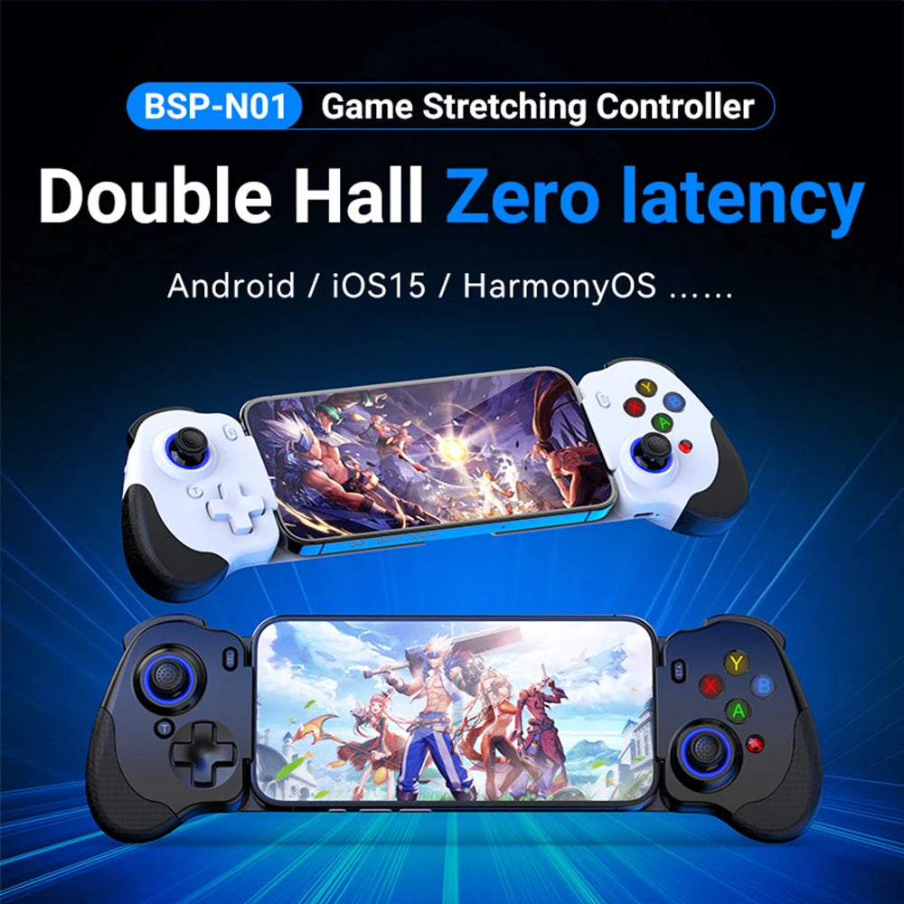 USB-C Mobile phone Game Controller For PC/PS/Xbox/Android /I15 series Gamepad Support Cloud gaming streaming Game Plug and Play