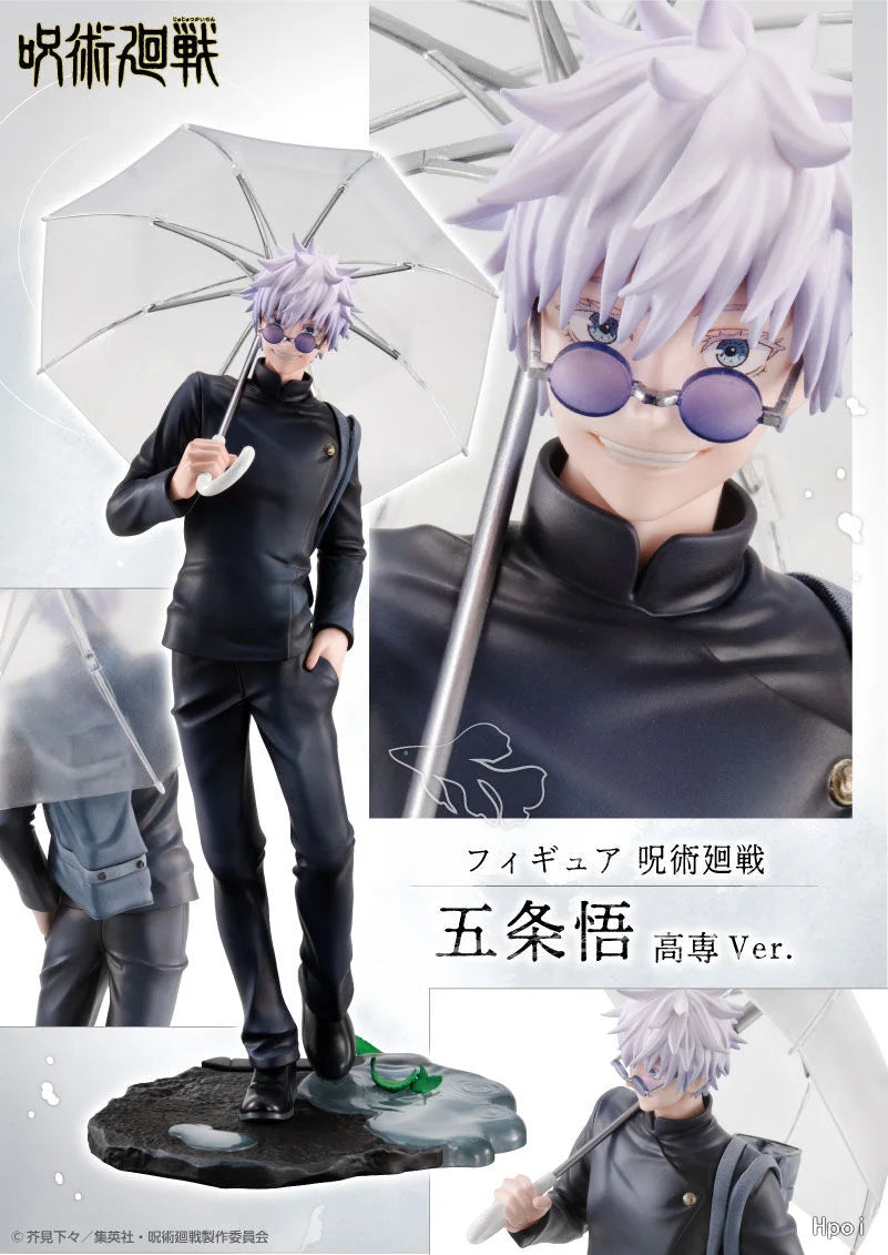 -In Stock Original MegaHouse Jujutsukaisen Satoru Gojo Geto Suguru Technical College Ver. Anime Figures Boys Gifts Collectible